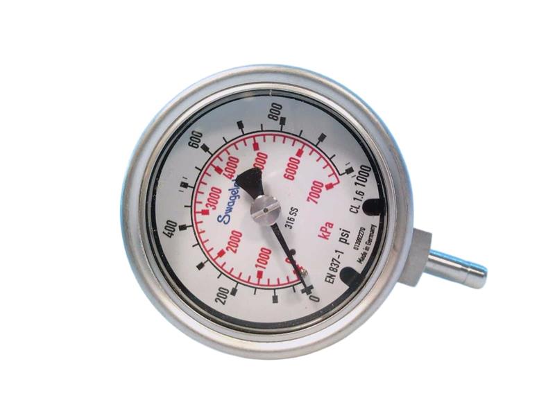 SWAGELOK PGI-63B-0G1000- LAQX-J