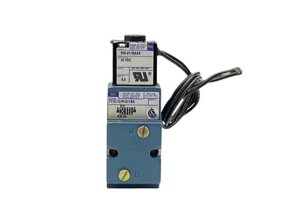 711C-12-PI-611BA by MAC VALVES INC
