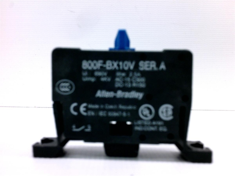 ALLEN BRADLEY 800F-BX10V