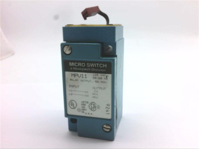 MPV11 9241 Microswitch/Miniature Switch by HONEYWELL