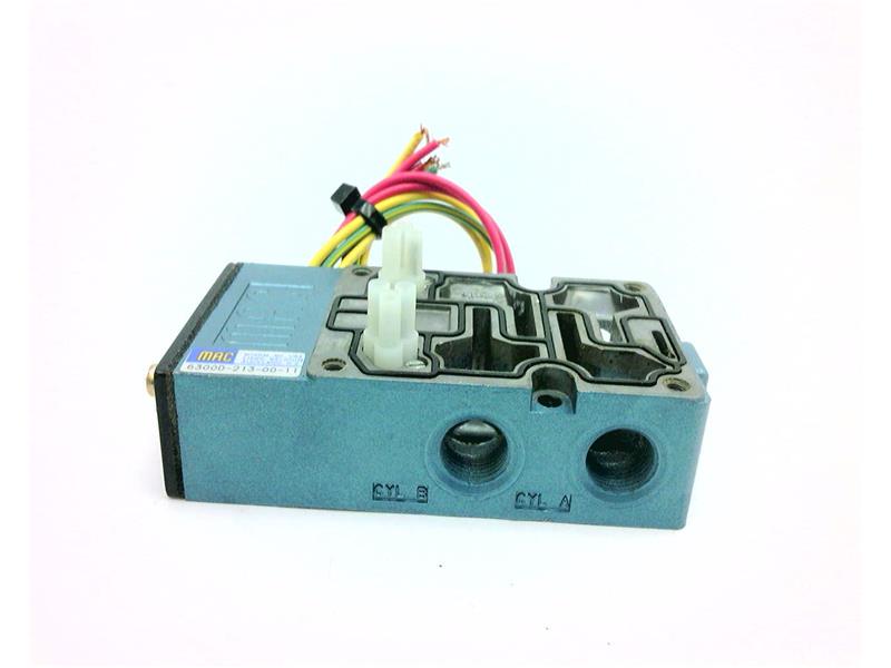 MAC VALVES INC 6300D-213-0011