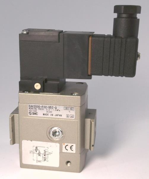 EAV2000-F02-5DZ-Q by SMC