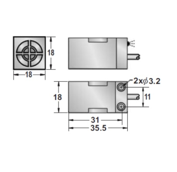 RADWELL VERIFIED SUBSTITUTE FQP2-1804N-A3U2-SUB