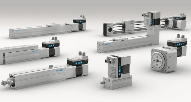 FESTO ELGS-BS-KF-32-100-8P-ST-M-H1-PLK-AA
