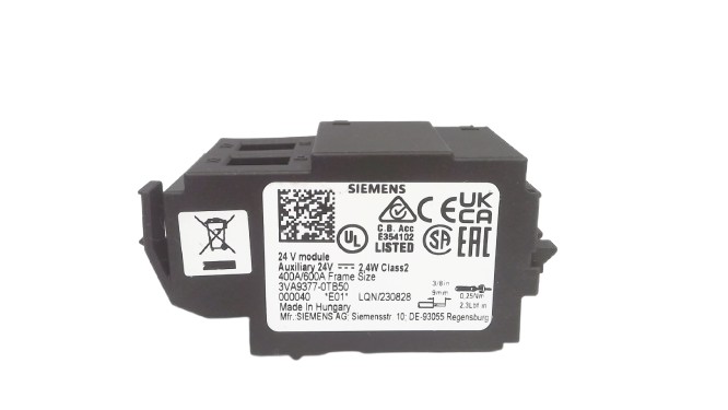 SIEMENS 3VA9377-0TB50