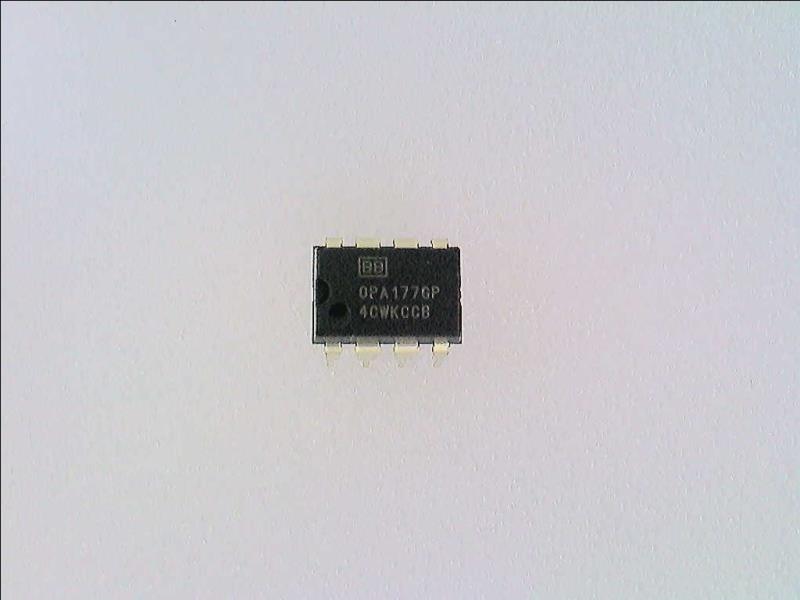 TEXAS INSTRUMENTS SEMI OPA177GP