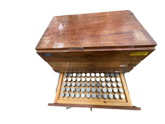 MEYER GAGE BLOCKGAGE .751-1.00