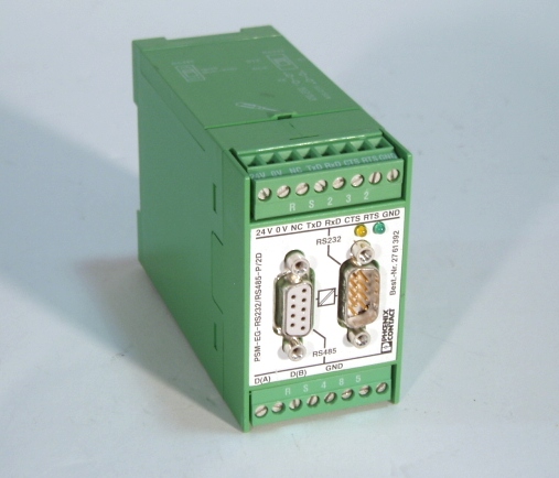 PHOENIX CONTACT PSM-EG-RS232/RS485-P/2D