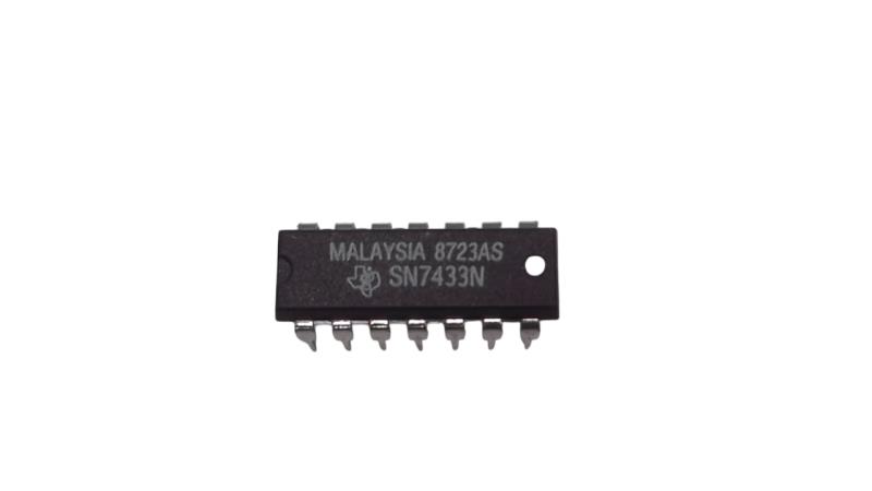 TEXAS INSTRUMENTS SEMI SN7433N