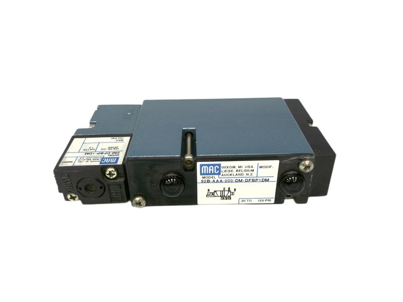 92B-AAA-000-DM-DFBP-1DM by MAC VALVES INC