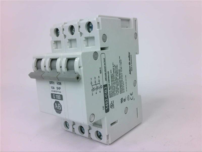 ALLEN BRADLEY 1492-CB3G100