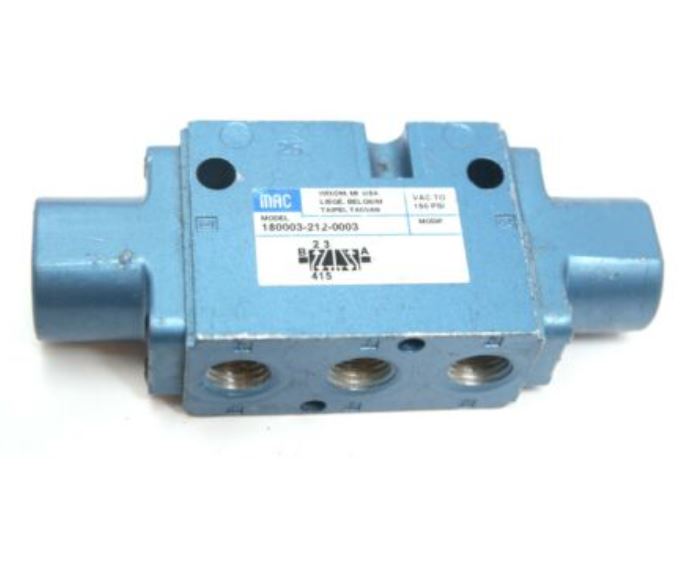 MAC VALVES INC 180003-123-0003