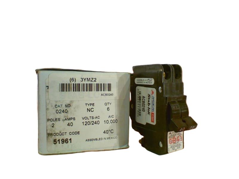 ACB0240 by AMERICAN CIRCUIT BREAKER