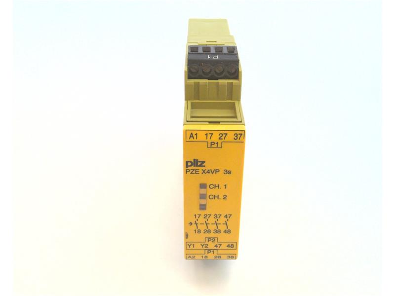 PILZ PZE X4VP 3/24VDC 4N/O FIX