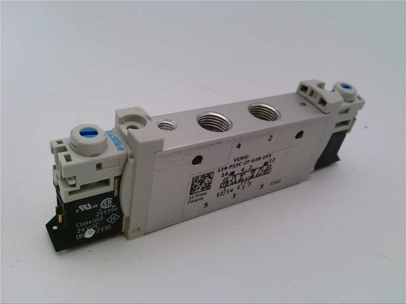 FESTO VUVG-L14-P53C-ZT-G18-1P3