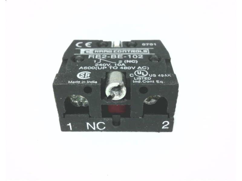 RAAS CONTROLS RB2-BE-102
