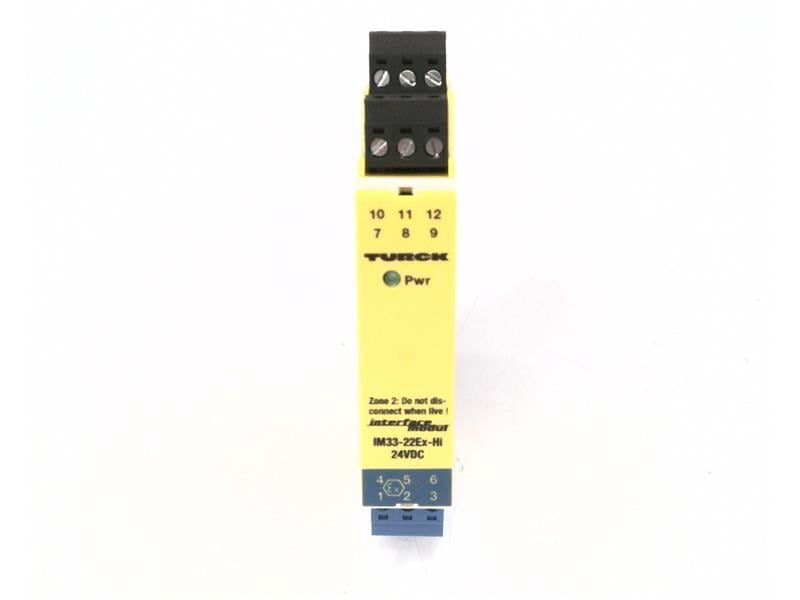 TURCK IM33-22EX-HI/24VDC