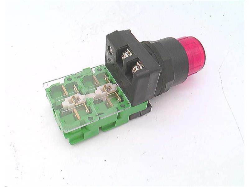 C3 CONTROLS FVLU120LR-AIPBCRD-NO-NC