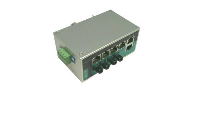 THE MOXA GROUP EDS-208A-MM-ST