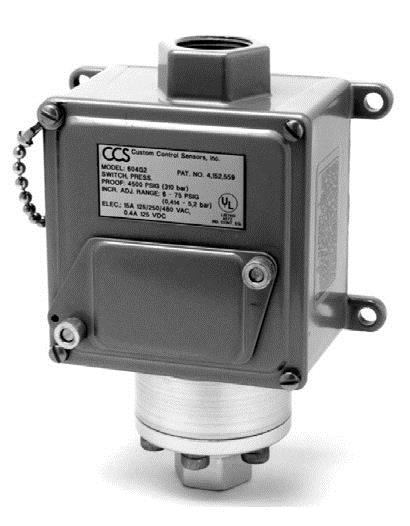 CUSTOM CONTROL SENSORS 6401GZE5