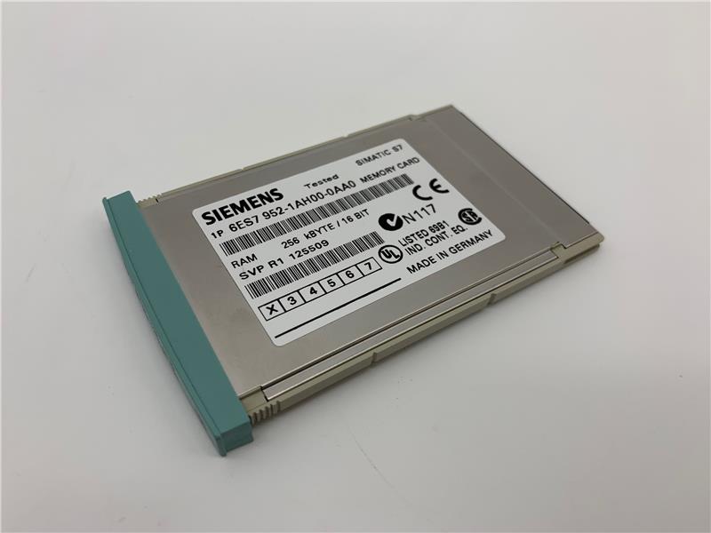 SIEMENS 6ES7952-1AH00-0AA0