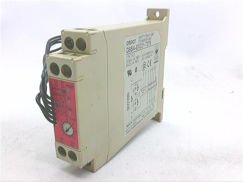 OMRON G9SA-EX031-T075