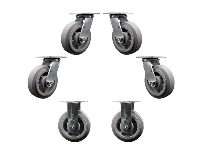 SERVICE CASTER CORPORATION MAG-SCC-30CS620-TPRRF-4-R-2