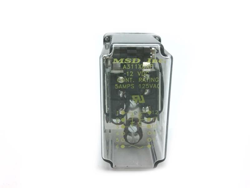 STRUTHERS DUNN RELAYS A311XBXP-12VDC