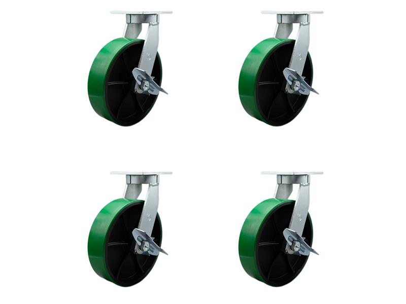 SERVICE CASTER CORPORATION CRAN-SCC-KP92S1030-PUR-GB-SLB-BSL-4