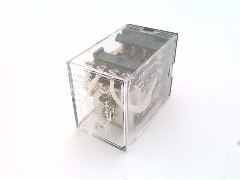 MY4-02-DC12 por OMRON