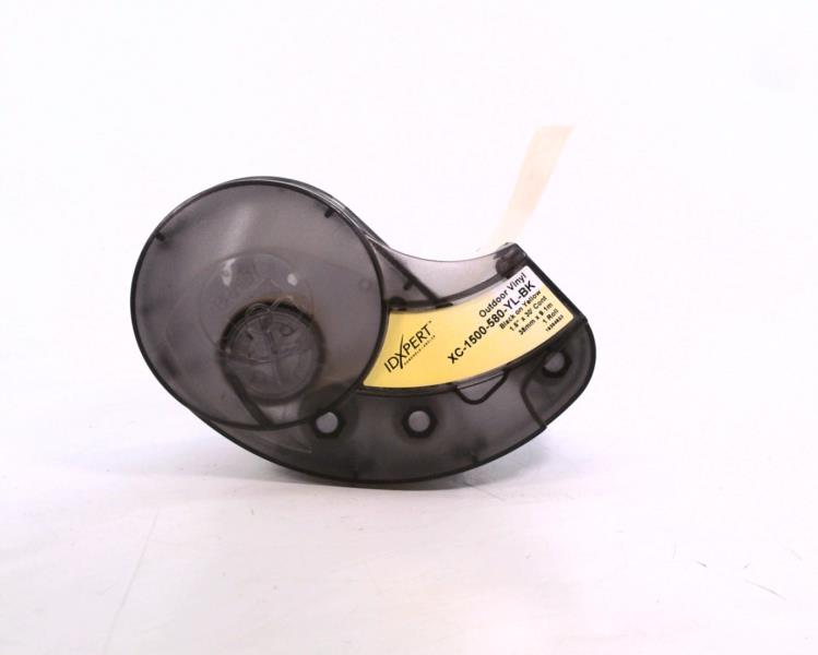 BRADY XC-1500-580-YL-BK