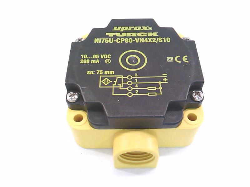 TURCK NI75U-CP80-VN4X2/S10