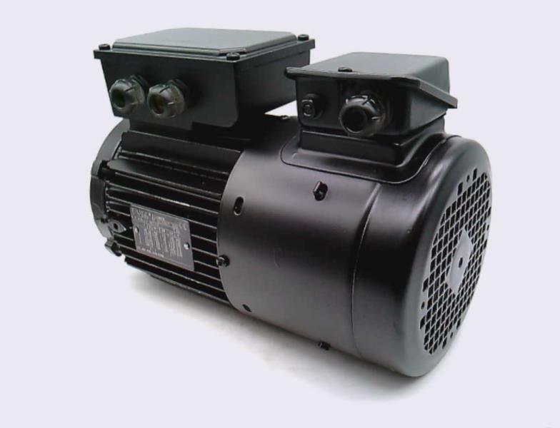 NIDEC CORP 6P LSMV90L 1.1KW B14 230VD/400VY 50HZ