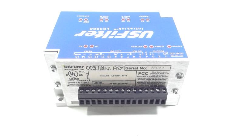 US FILTER LC3000-1410