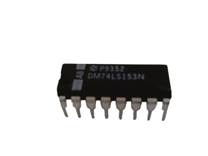 DM74LS153N by TEXAS INSTRUMENTS SEMI