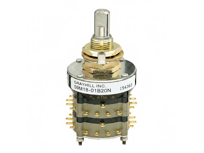 GRAYHILL INC 59M18-01B20N