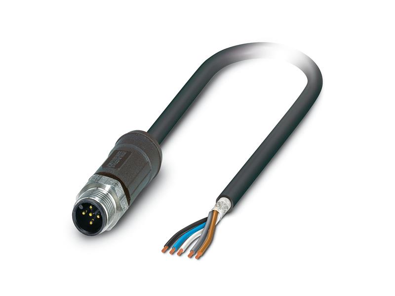 PHOENIX CONTACT SAC-5P-M12MS/ 2,0-28X SH OD