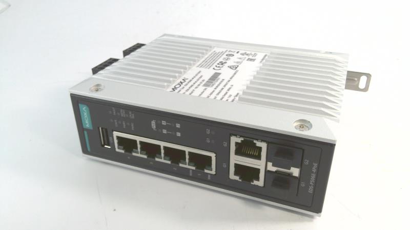 THE MOXA GROUP EDS-P506E-4POE-2GTXSFP