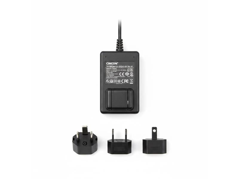 TR18RDM120-01G03-BK-BK-VI par CINCON