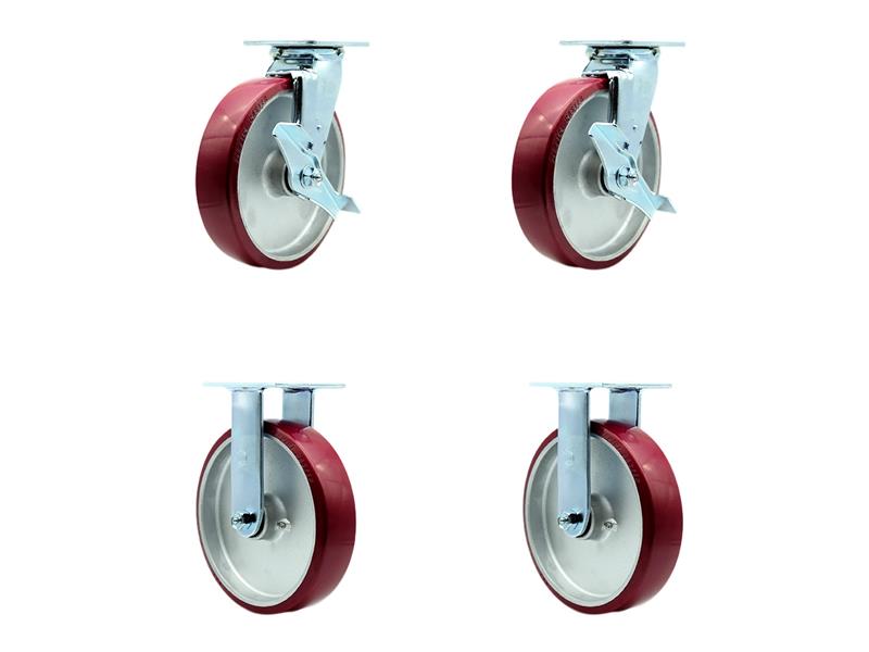 SCC-SS30S820-PAR-TLB-2-R-2 Caster by SERVICE CASTER CORPORATION