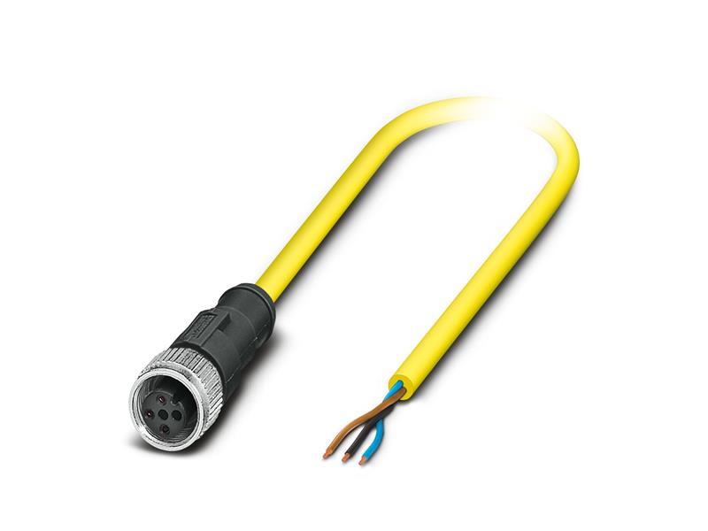 PHOENIX CONTACT SAC-3P- 2,0-547/M12FS BK