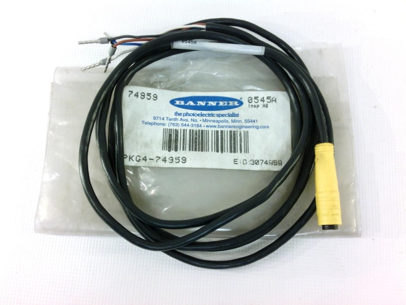 PKG4-74959 por BANNER ENGINEERING