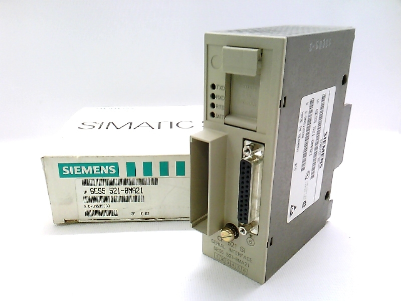 SIEMENS 6ES5521-8MA21