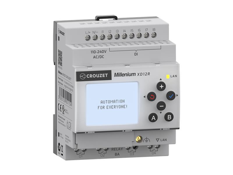 CROUZET MXD12RU3ET