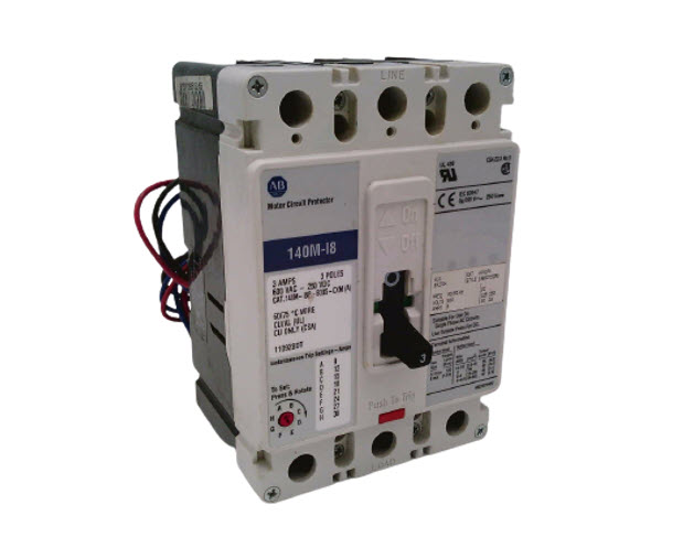 ALLEN BRADLEY 140M-I8P-B30S-CXM
