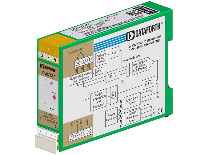DSCT37T-03 by DATAFORTH
