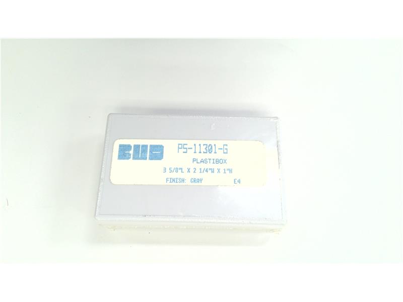 BUD INDUSTRIES PS-11301-G