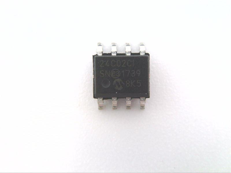 MICROCHIP TECHNOLOGY INC 24C02C-I/SN