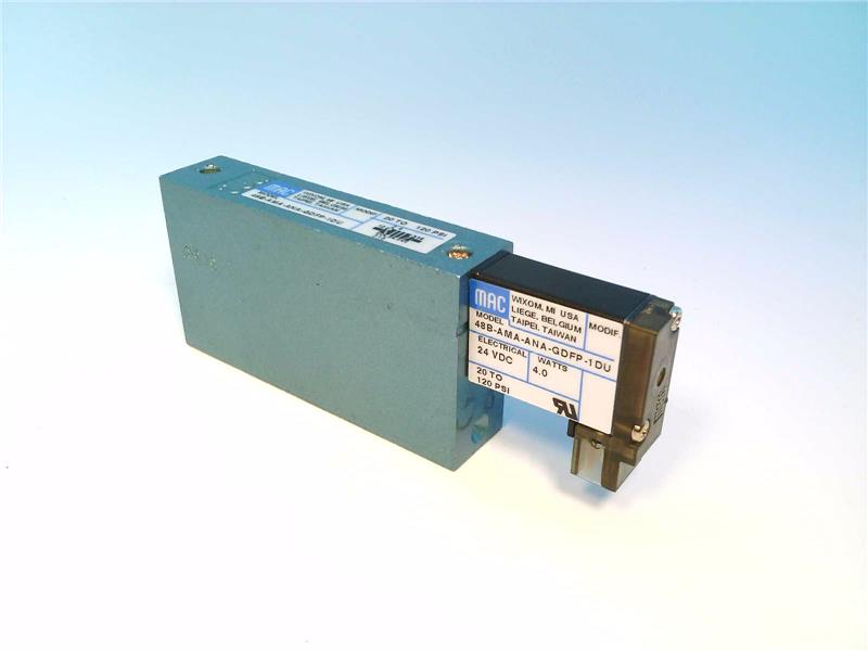 MAC VALVES INC 48B-AMA-000-GDFP-1DU