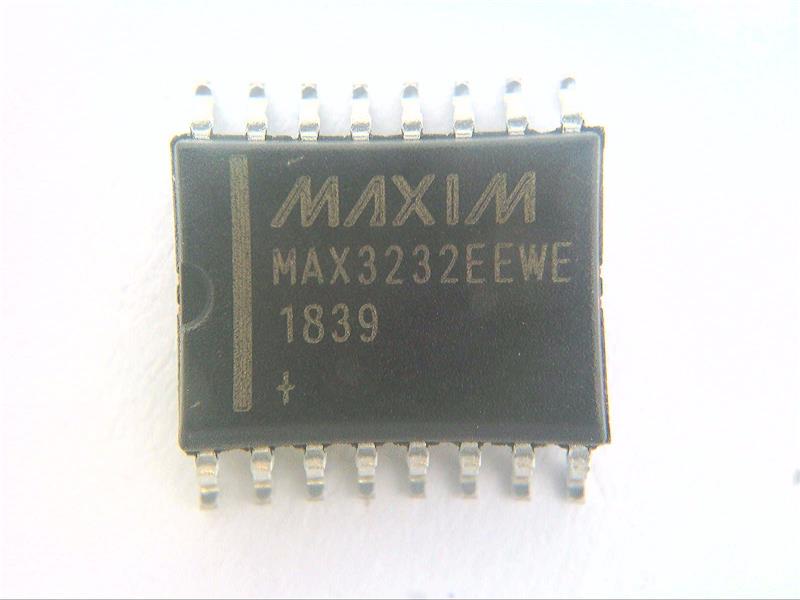 MAXIM INTEGRATED PRODUCTS MAX3232EEWE+